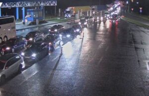 Velike gužve na putevima i granicama u BiH