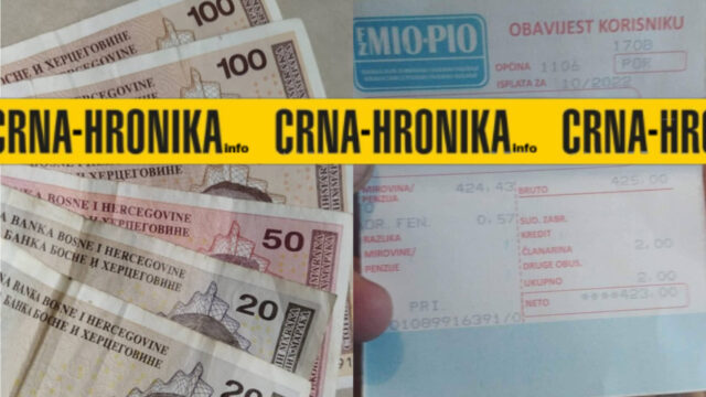 Slika-Male penzije, veliki troškovi: Sve teži život penzionera
