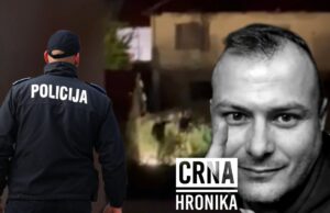 MUP HNK uhapsio dvije osobe koje su bile sa opasnim Šerakom u automobilu: On pobjegao