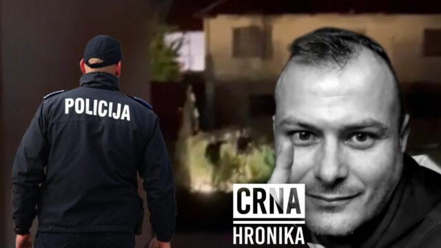 Slika-MUP HNK uhapsio dvije osobe koje su bile sa opasnim Šerakom u automobilu: On pobjegao