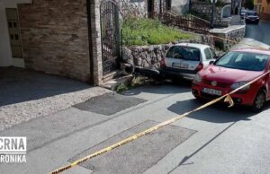 Motor kupio prije sedam dana: Maloljetnik bez vozačke teško povrijeđen u Sarajevu