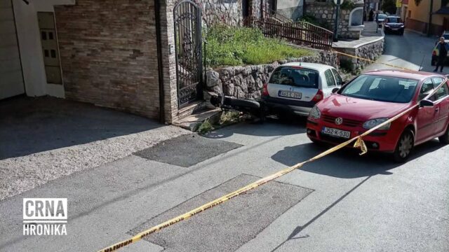 Slika-Motor kupio prije sedam dana: Maloljetnik bez vozačke teško povrijeđen u Sarajevu