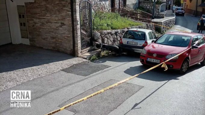 Motor kupio prije sedam dana: Maloljetnik bez vozačke teško povrijeđen u Sarajevu