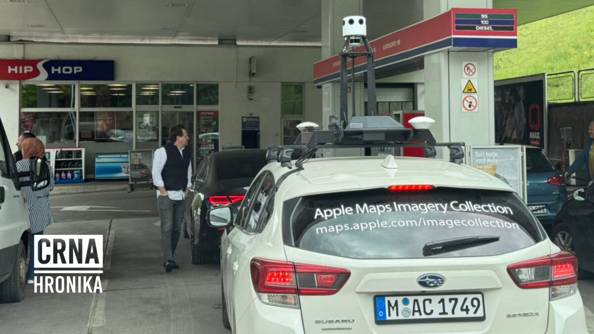 Apple Maps počeo snimanje ulica Mostara