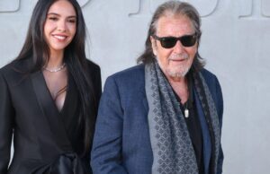 Al Pacino s 53 godine mlađom djevojkom na modnoj reviji: Je li se ljubav ponovo razbuktala