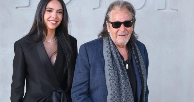 Al Pacino s 53 godine mlađom djevojkom na modnoj reviji: Je li se ljubav ponovo razbuktala