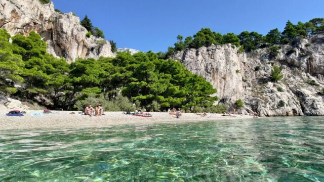 Slika-Bosanac i Hrvat se sukobili na nudističkoj plaži kod Makarske