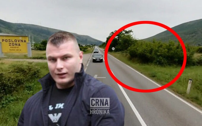 Detalji hapšenja Adnana Šeraka: Prolaznik ga vidio u žbunju da pozvao policiju