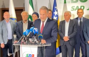 Izetbegović potvrdio kandidaturu i poručio Hrvatima: “Ne igrajte se vatrom. Zadnji put smo imali sukob Armije i HVO-a
