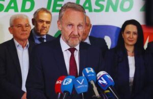 Izetbegović objavio kandidaturu: Ljudi ne žele ovakvu vlast