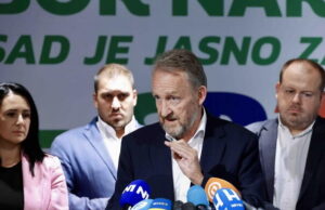 UŽIVO: SDA objavljuje kandidaturu Bakira Izetbegovića