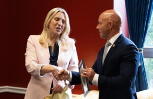 Željka Cvijanović u SAD insistirala na ukidanju OHR-a